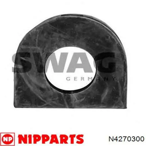 Подушка стабілізатора Nipparts N4270300 ціна, від 2.08 USD