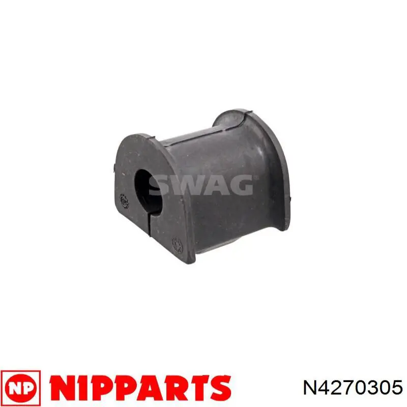 Купити DCC010381 Mando Подушка стабілізатора передня