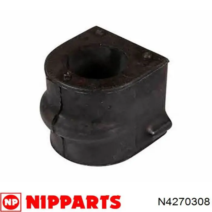 Купити N4270308 Nipparts Подушка стабілізатора передня