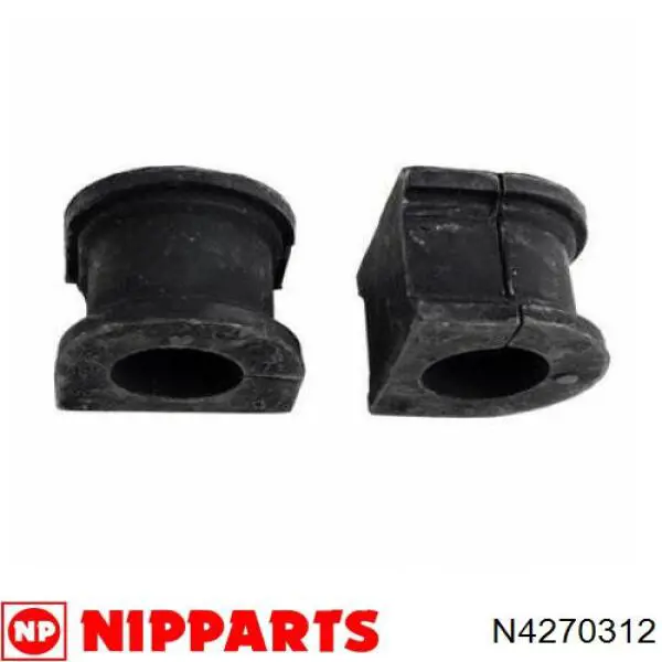 Купити N4270312 Nipparts Подушка стабілізатора передня