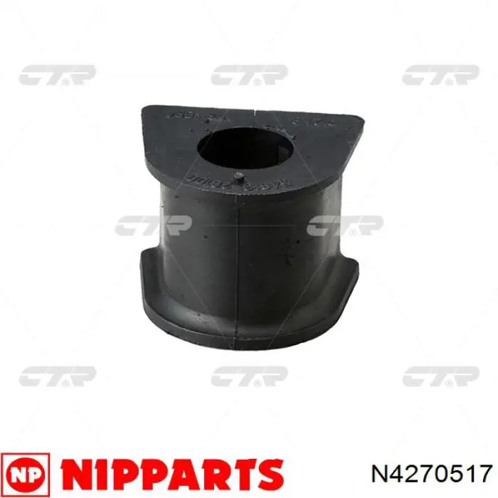 N4270517 Nipparts втулка стабілізатора переднього