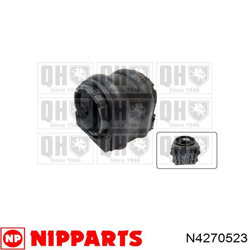 N4270523 Nipparts втулка стабілізатора переднього