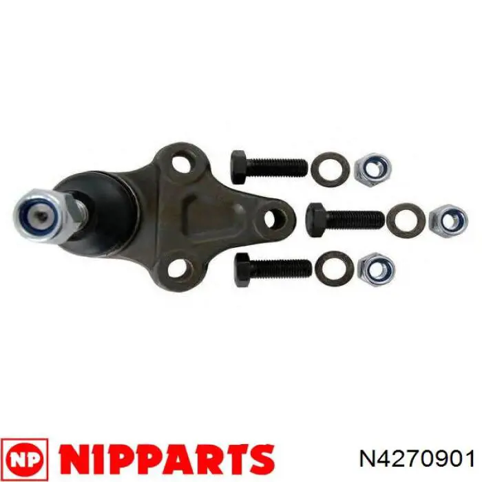 Втулка переднього стабілізатора N4270901 Nipparts