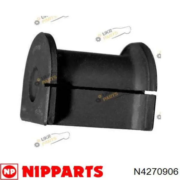 Втулка переднього стабілізатора N4270906 Nipparts