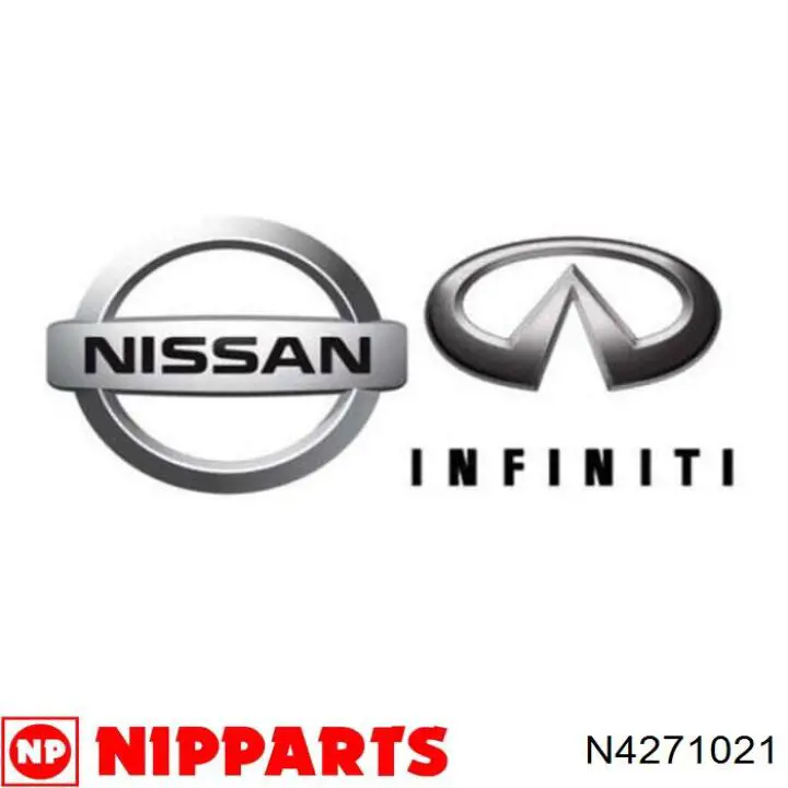 Купити N4271021 Nipparts Подушка стабілізатора передня
