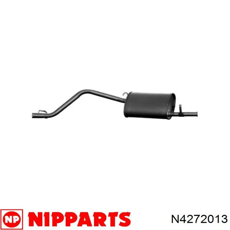N4272013 Nipparts Втулка стабілізатора переднього