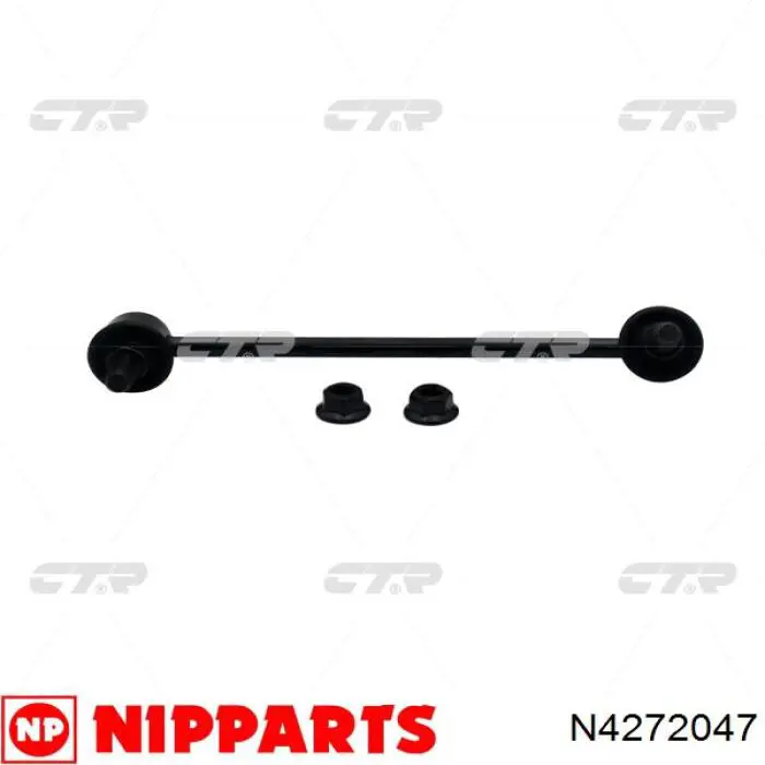 Подушка стабілізатора Polycraft TY0131 ціна, від 1.69 USD