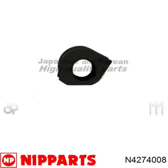 Купити N4274008 Nipparts Подушка стабілізатора передня