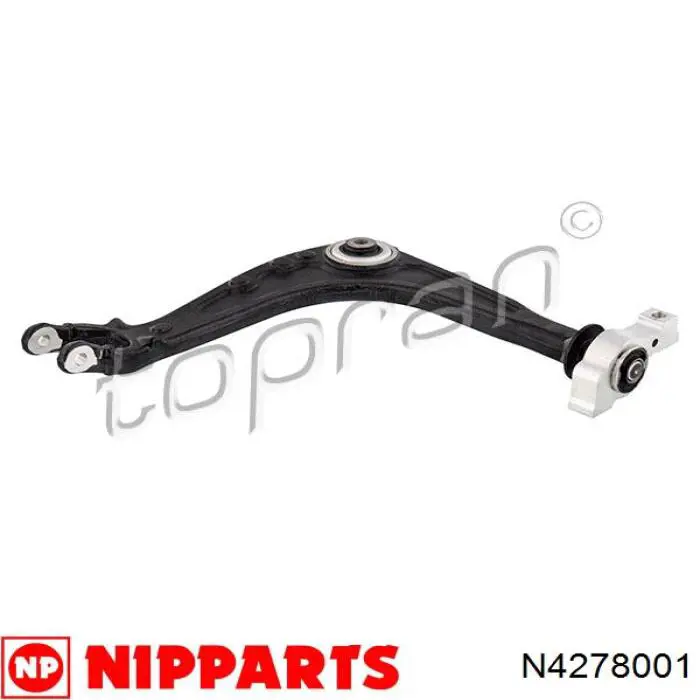 Купити N4278001 Nipparts Подушка стабілізатора передня