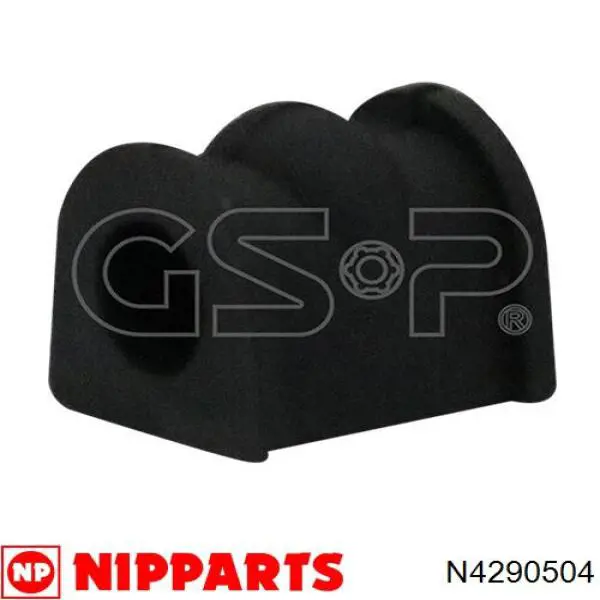 Втулка стабілізатора заднього Nipparts N4290504 ціна, від 2.28 USD