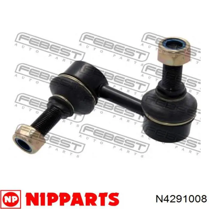 Прокладка стабільзатора заднього Nipparts N4291008