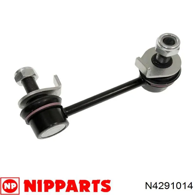 Втулка стабілізатора заднього Polycraft NS0136 ціна, від 2.53 USD