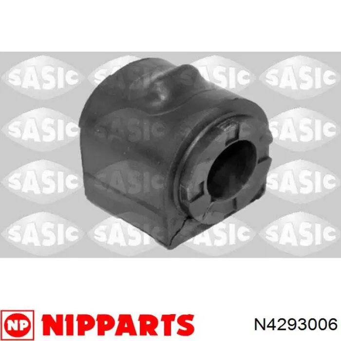 Втулка стабілізатора заднього Nipparts N4293006 ціна, від 4.90 USD