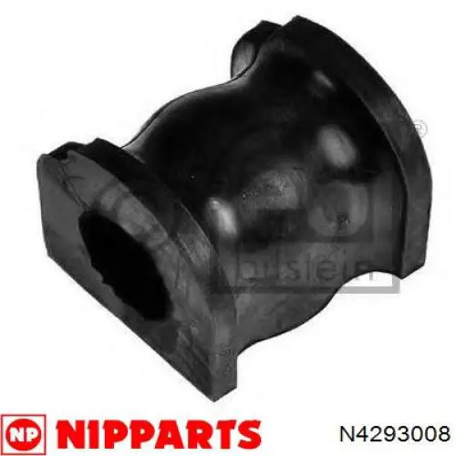 Гумка заднього стабілізатора Japan Parts RU3067