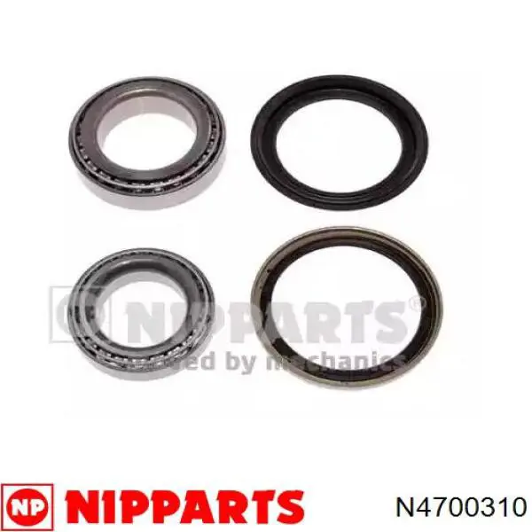 Купити N4700310 Nipparts Підшипник ступиці передньої