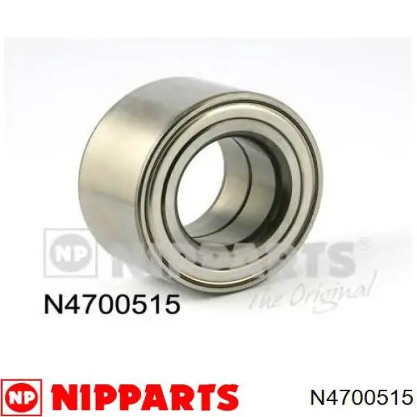 N4700515 Nipparts Підшипник маточини передньої