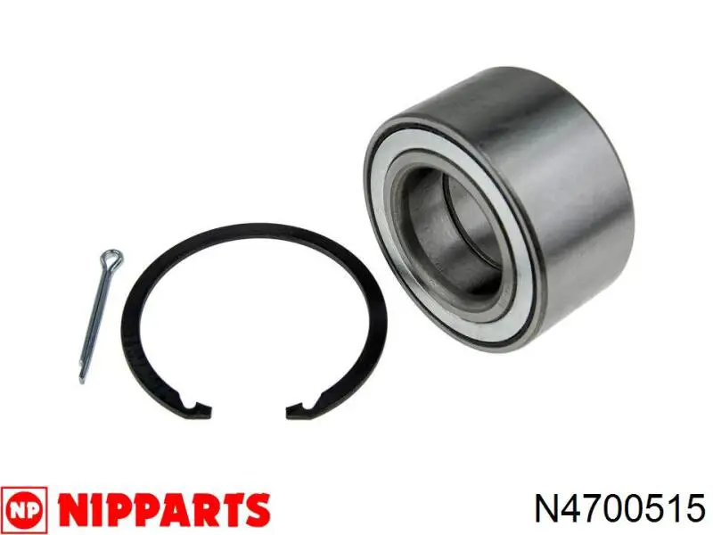 Купити N4700515 Nipparts Підшипник ступиці передньої