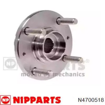 Маточина колеса передня Nipparts N4700518 ціна, від 29.47 USD