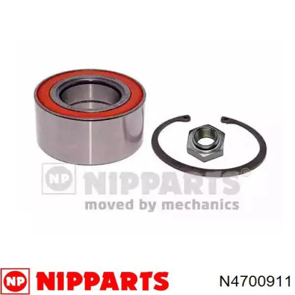 Купити N4700911 Nipparts Підшипник ступиці передньої