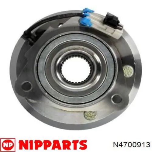 Маточина колеса передня Nipparts N4700913 ціна, від 75.21 USD