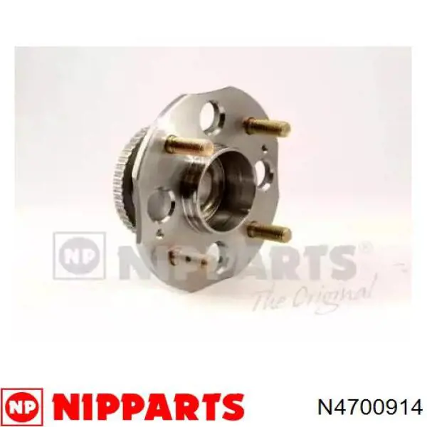 Маточина переднього колеса Nipparts N4700914