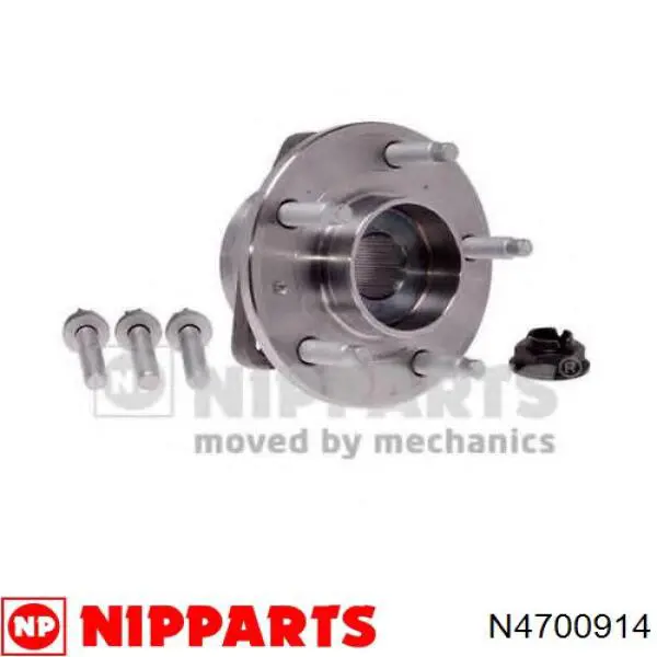 Маточина колеса передня Nipparts N4700914 ціна, від 58.00 USD