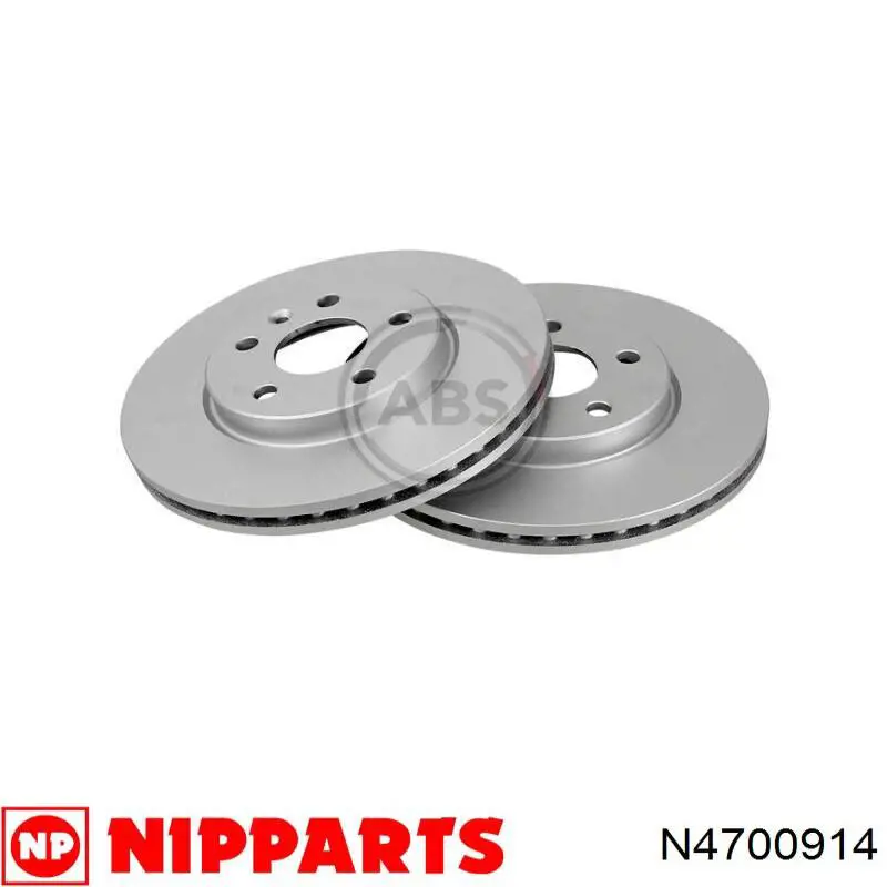 Передня маточина N4700914 Nipparts
