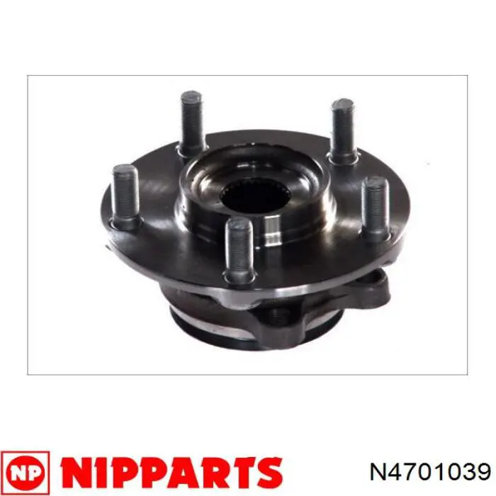 Купити N4701039 Nipparts Маточини передніх коліс