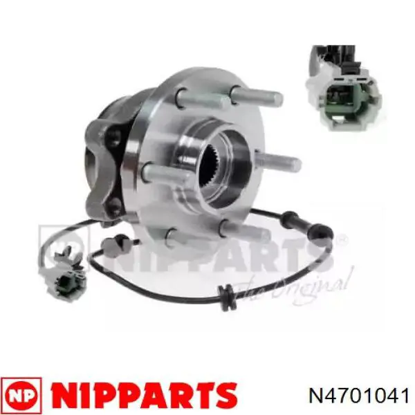 Купити N4701041 Nipparts Маточини передніх коліс