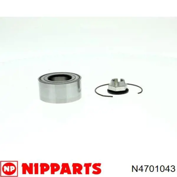 Купити 7700432404 Renault (RVI) Підшипник ступиці передньої