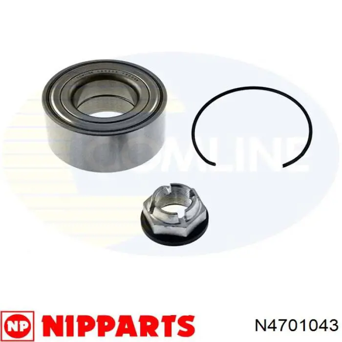 Підшипник маточини Renault (RVI) 7700432404