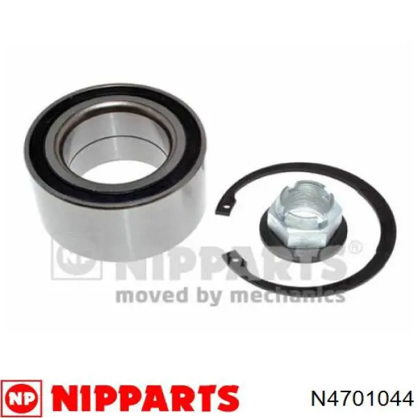 N4701044 Nipparts Підшипник маточини передньої