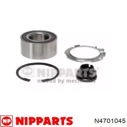 Купити N4701045 Nipparts Підшипник ступиці передньої