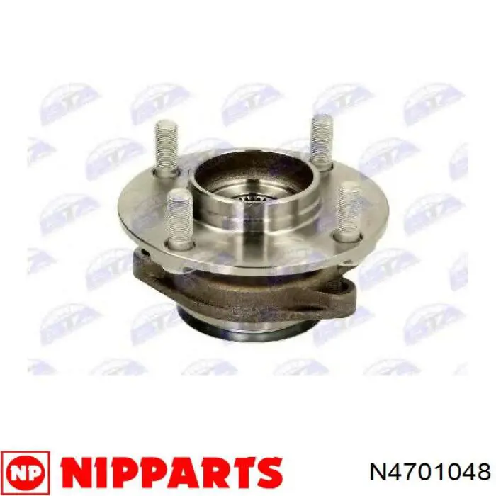 Маточина колеса передня Nipparts N4701048 ціна, від 50.99 USD