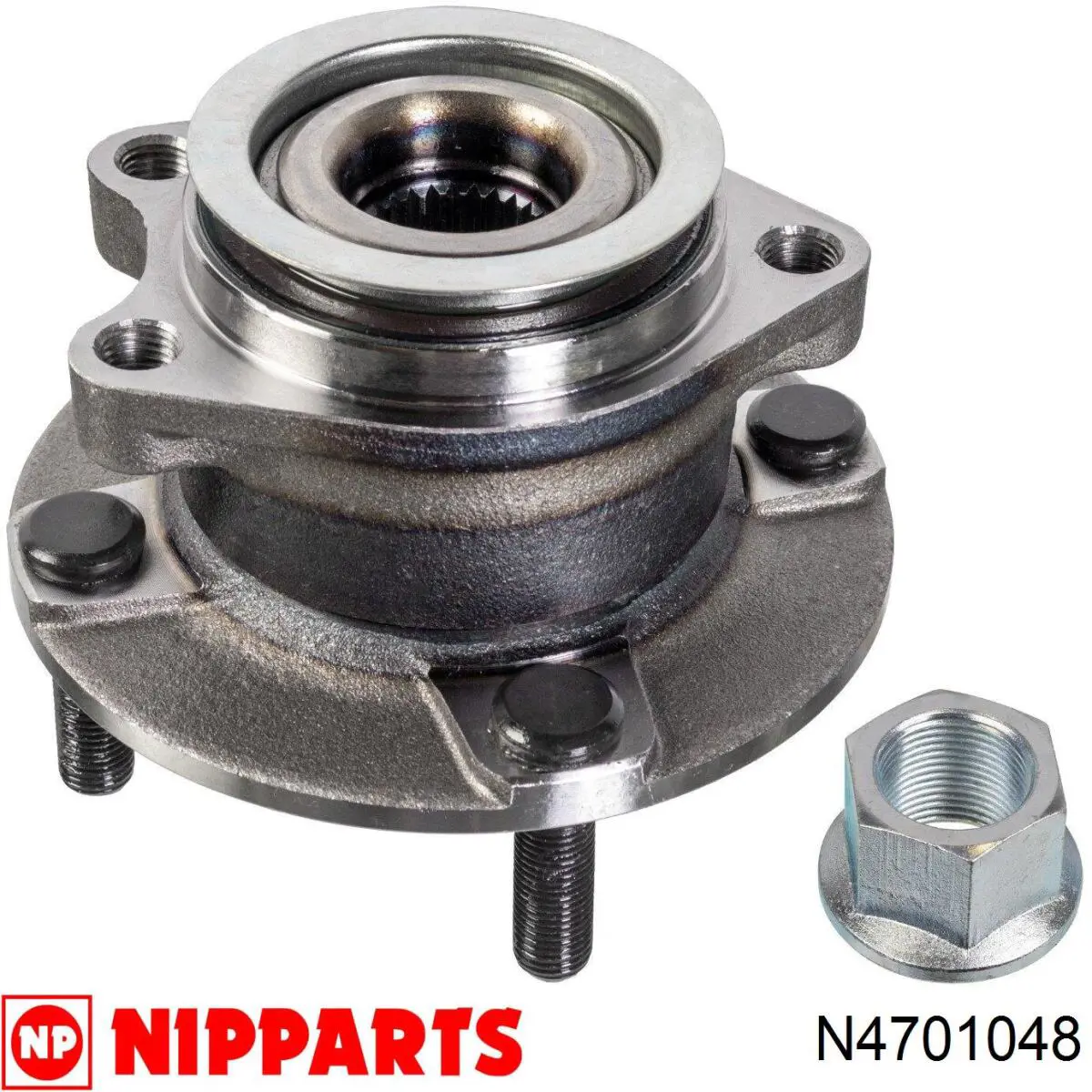 N4701048 Nipparts Маточина (передня)