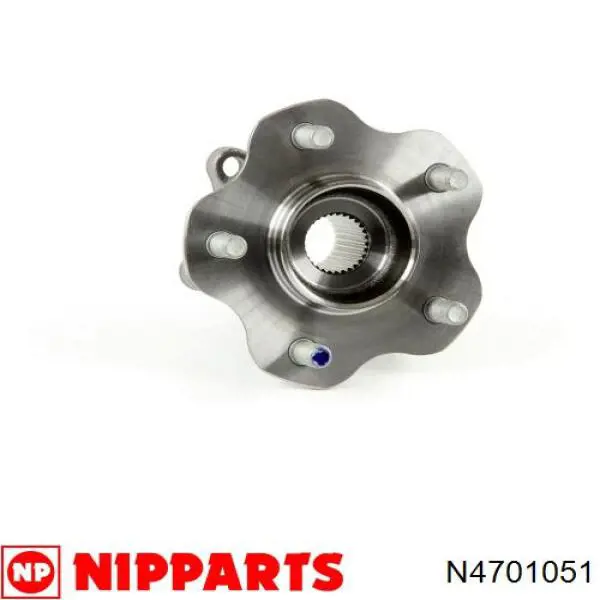 Передня маточина N4701051 Nipparts