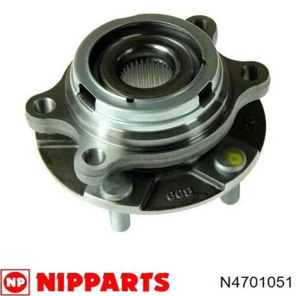 Маточина переднього колеса Nipparts N4701051