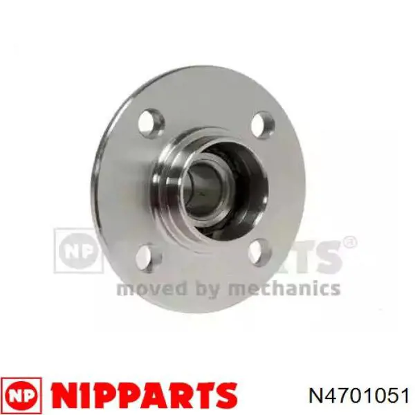 N4701051 Nipparts Маточина (передня)