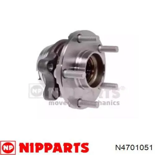 Маточина колеса передня Nipparts N4701051 ціна, від 58.90 USD