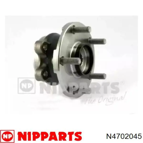 Маточина колеса передня Nipparts N4702045 ціна, від 46.93 USD