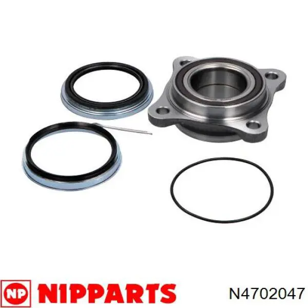 Купити 5008715 Ford Підшипник задньої ступиці