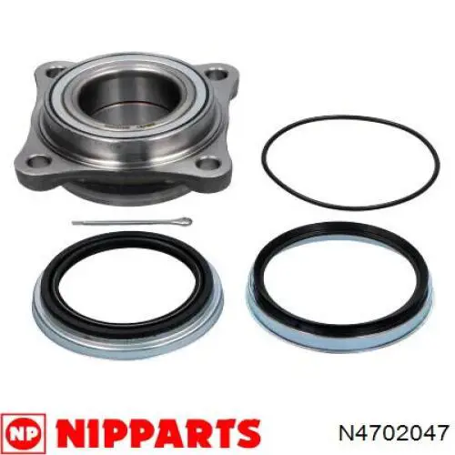 Підшипник маточини задньої Ford 5008715 ціна, від 47.14 USD