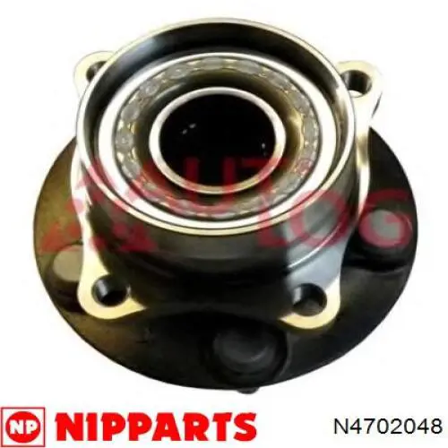 Підшипник ступиці N4702048 Nipparts