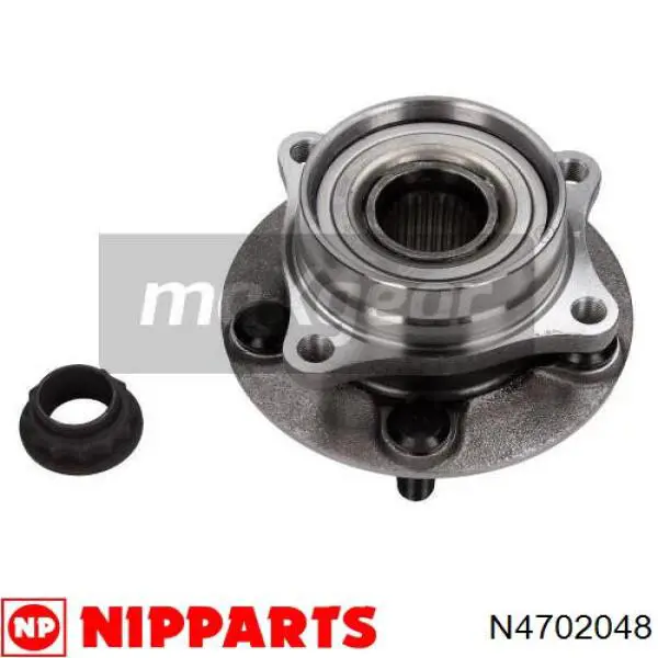 Підшипник ступиці N4702048 Nipparts