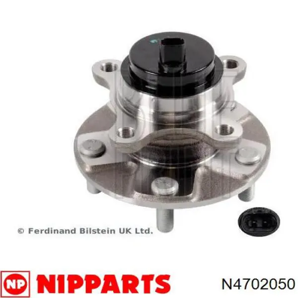 Передня маточина N4702050 Nipparts