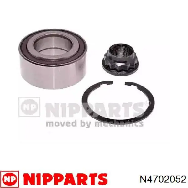 Купити N4702052 Nipparts Підшипник ступиці передньої