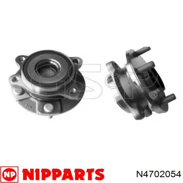 Купити N4702054 Nipparts Маточини передніх коліс