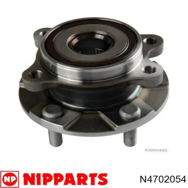 Передня маточина N4702054 Nipparts