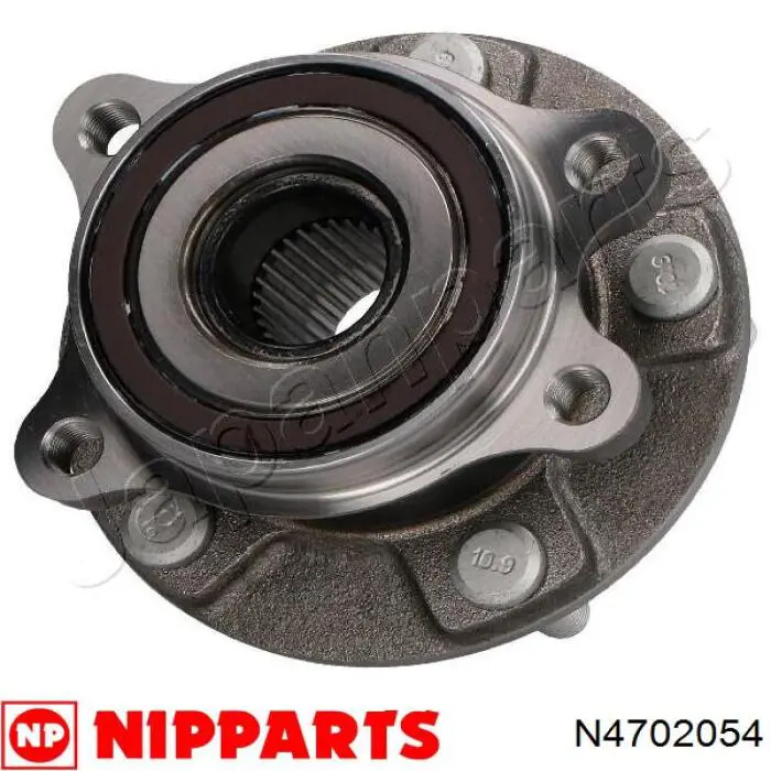 Маточина колеса передня Nipparts N4702054 ціна, від 62.19 USD