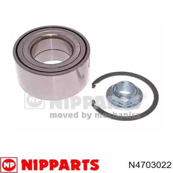 Купити N4703022 Nipparts Підшипник ступиці передньої